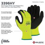 Picture of Majestic 3396HY Polar Penguin® Winter Lined Glove w Foam Latex Palm