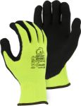 Picture of Majestic 35-7676 Cut-Less Watchdog® Knit Glove w Sandy Nitrile Palm