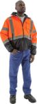 Picture of Majestic 75-1314 Hi-Viz Waterproof Jacket with Quilted Liner, ANSI 3