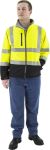 Picture of Majestic 75-1371 Hi-Viz Water Resistant Softshell Jacket & Liner, ANSI 3