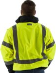 Picture of Majestic 75-1383 Hi-Viz 8-in-1 Waterproof Jacket w Hi-Viz Liner, ANSI3