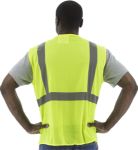 Picture of Majestic 75-3203 Hi-Viz Mesh Vest, ANSI 2