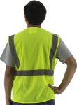 Picture of Majestic 75-3231 Hi-Viz Mesh Vest, ANSI 2