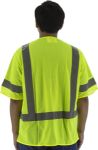 Picture of Majestic 75-3313 Hi-Viz Mesh Vest, ANSI 3