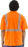 Picture of Majestic 75-5216 Hi-Viz Shirt with Reflective Chainsaw Striping, ANSI 2