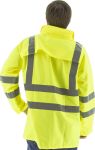 Picture of Majestic 75-1351 Hi-Viz Waterproof Rain Jacket, ANSI 3
