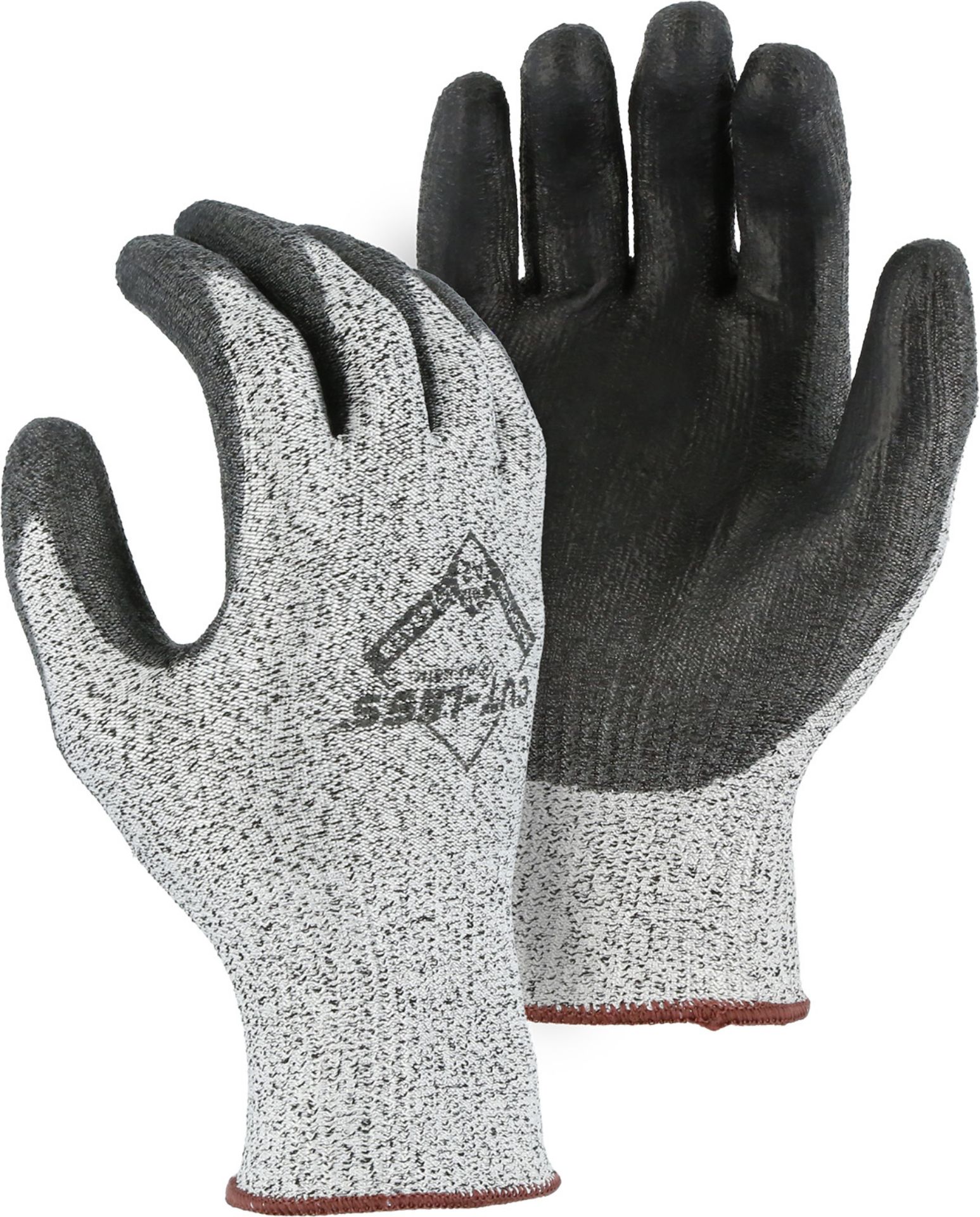 Picture of Majestic 35-1305 Cut-Less Watchdog®  Knit Glove w Polyurethane Palm