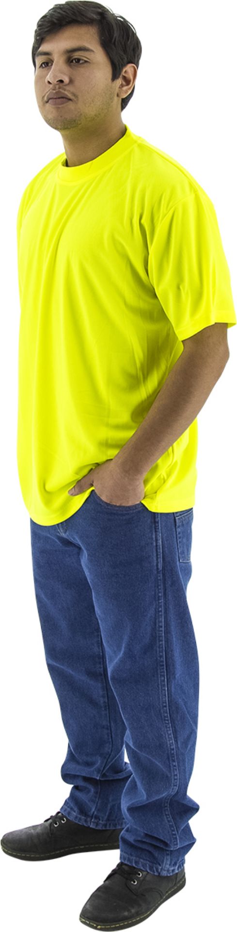 Picture of Majestic 75-5003 Site Safety Short Sleeve Shirt