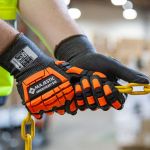 Picture of Majestic 35-5465 X15 Cut & Impact Resistant w/ Premium Foam Nitrile Coating