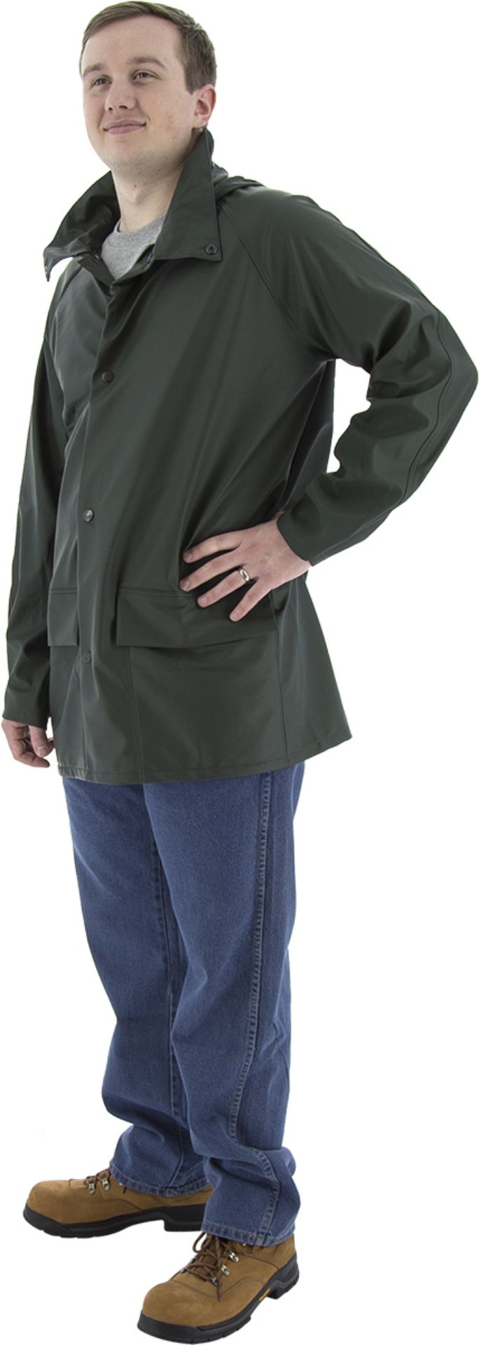 Picture of Majestic 74820GA Waterproof Jacket with Hood