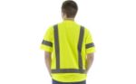 Picture of Majestic 75-5303 High Visibility Short Sleeve Shirt, ANSI 3, R