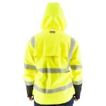 Picture of Majestic 75-1309 High Visibility Waterproof Parka with Mesh Liner, ANSI 3, R