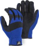 Picture of Majestic 2136 Armor Skin Mechanics Glove with Knit Back