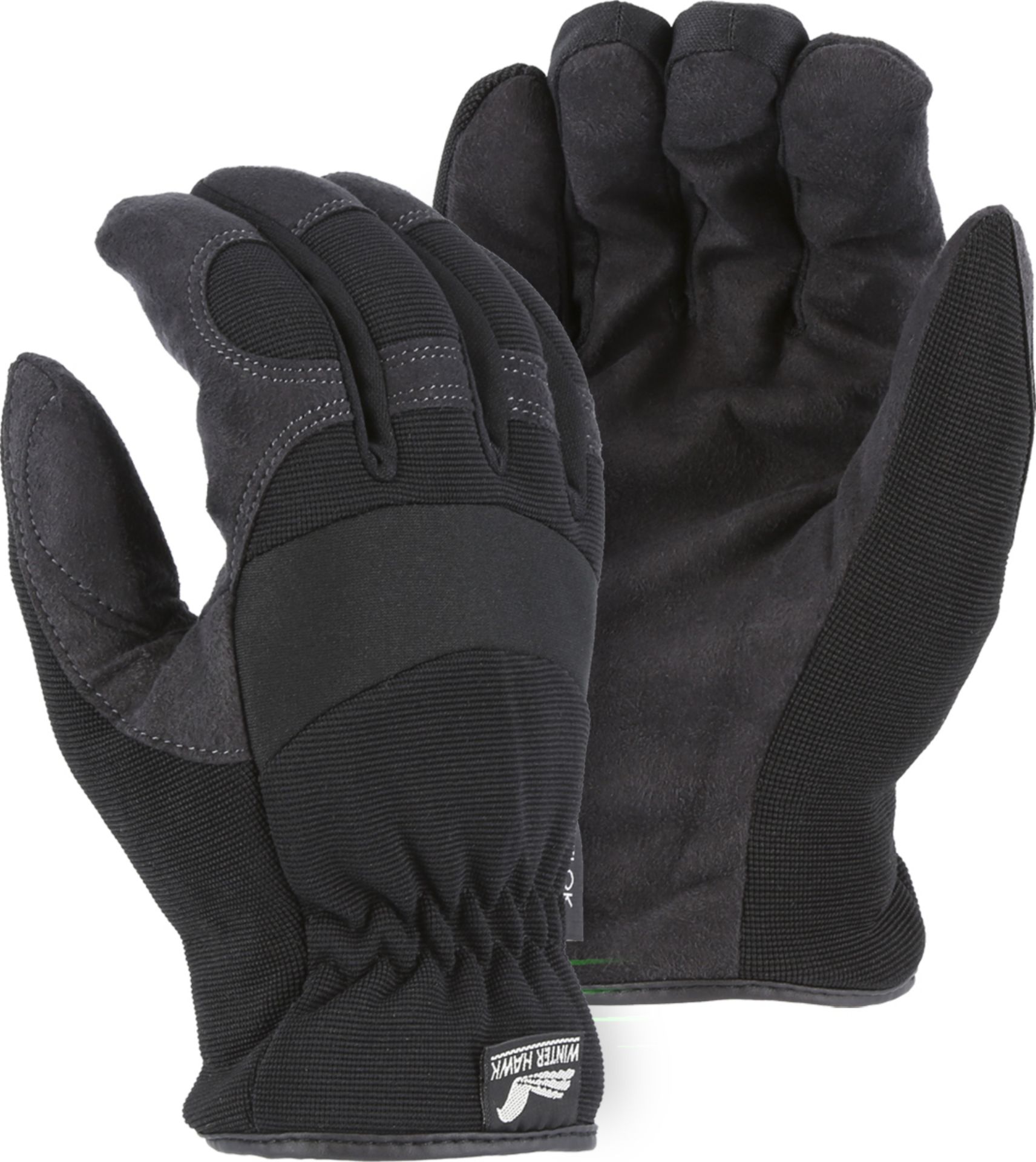 Picture of Majestic 2136H Winter Lined Mechanics Glove with Knit Back