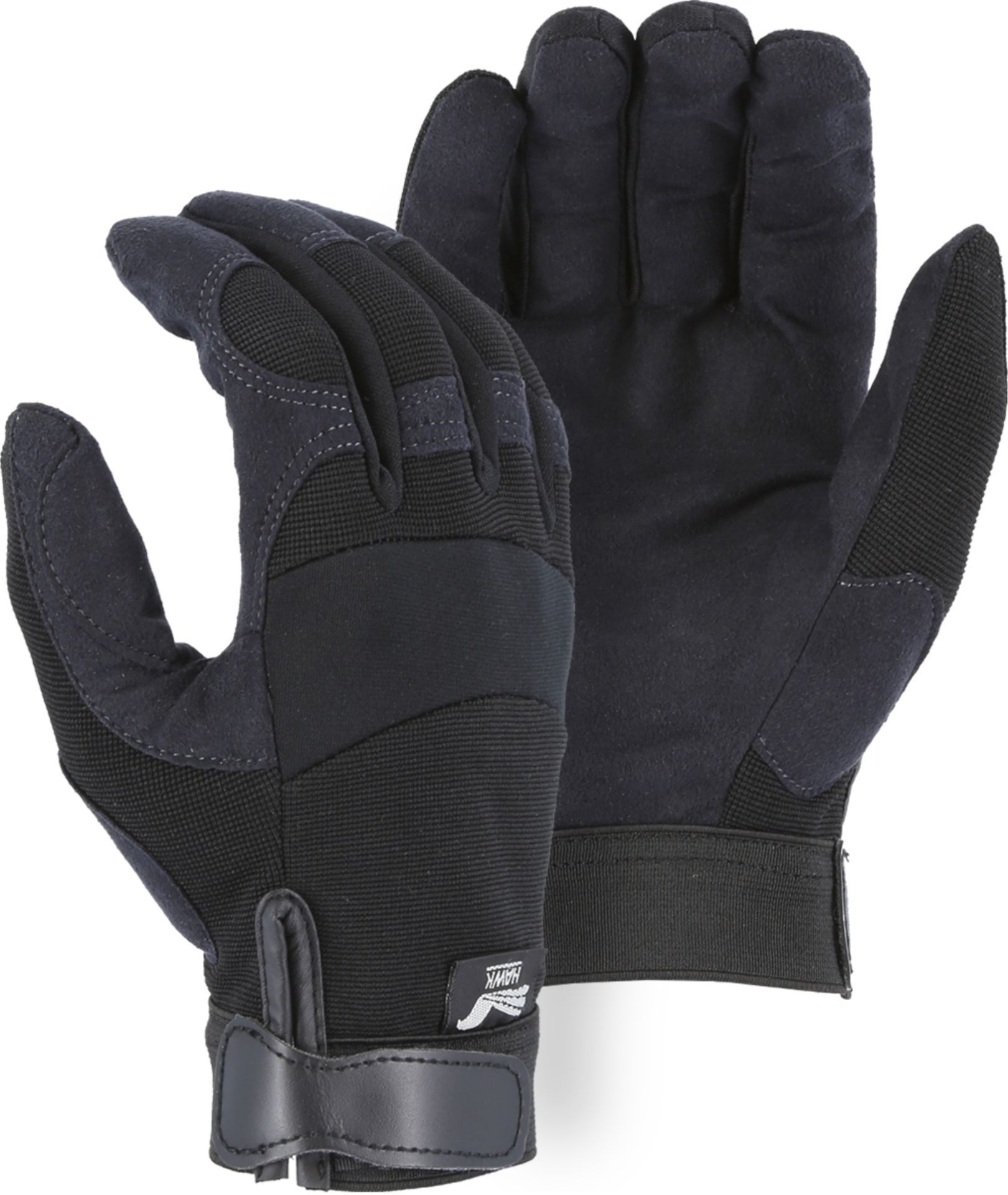 Picture of Majestic 2137 Armor Skin Mechanics Glove with Knit Back