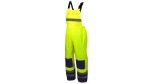 Picture of Pyramex RRWB31 Rainwear Elastic bib pants