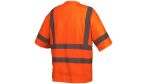 Picture of Pyramex RTS34 Type R - Class 3 Hi-Vis T-Shirt with Heat Sealed Tape