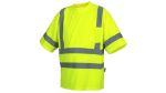 Picture of Pyramex RTS34 Type R - Class 3 Hi-Vis T-Shirt with Heat Sealed Tape