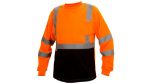 Picture of Pyramex RLTS31B Series Type R - Class 3 Long Sleeve T-Shirt
