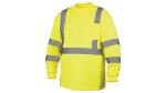 Picture of Pyramex RLTS31 Series Type R - Class 3 Hi-Vis Long Sleeve T-Shirt