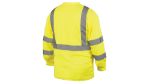 Picture of Pyramex RLTS31 Series Type R - Class 3 Hi-Vis Long Sleeve T-Shirt