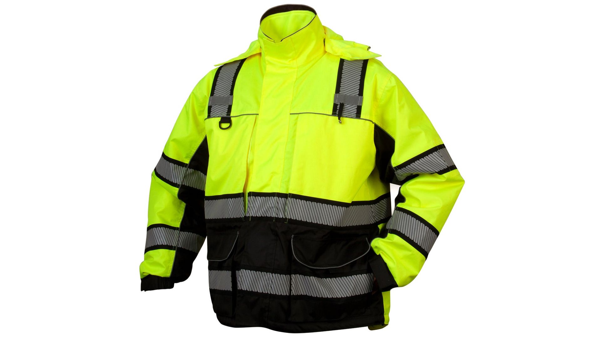 Picture of Pyramex RPB36 Series Class 3 Hi-Vis Multi-Layer Parka