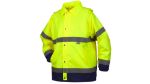Picture of Pyramex RRWJ31 PU/Poly Hi Vis Rain Jacket