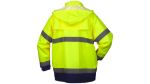Picture of Pyramex RRWJ31 PU/Poly Hi Vis Rain Jacket