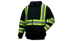 Picture of Pyramex RSZH34 Type O - Class 1 Enhanced-Vis Premium Full Zip Sweatshirt