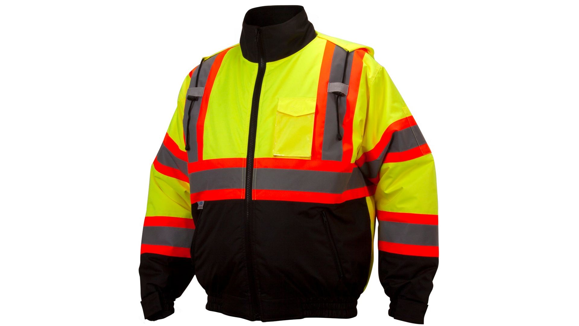 Picture of Pyramex RCJ32 Series Hi-Vis Two Tone with Black Bottom Jacket