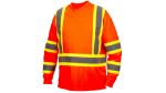 Picture of Pyramex RCLTS31 Series Long Sleeve Safety Shirts