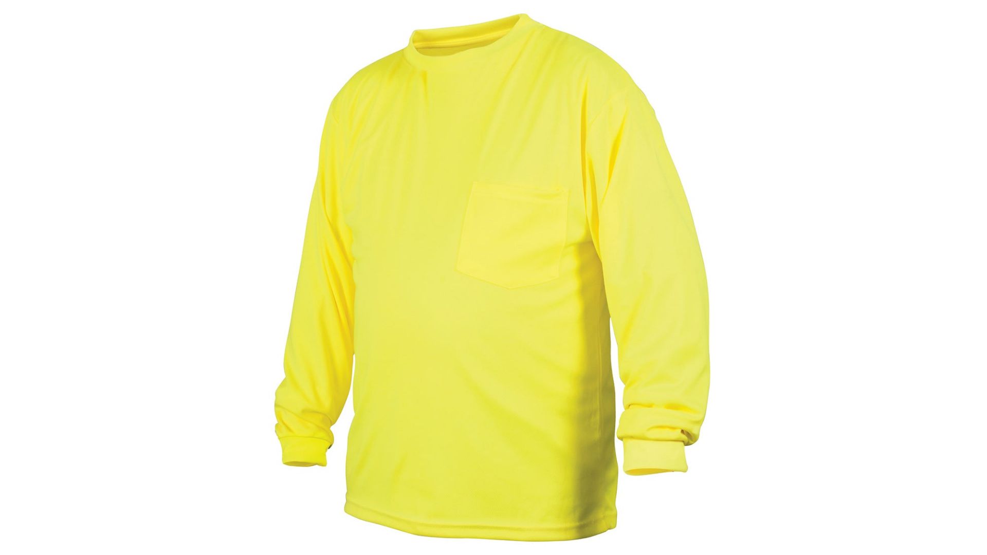 Picture of Pyramex RLTS31NS Series Non-Rated Hi-Vis Long Sleeve T-Shirt