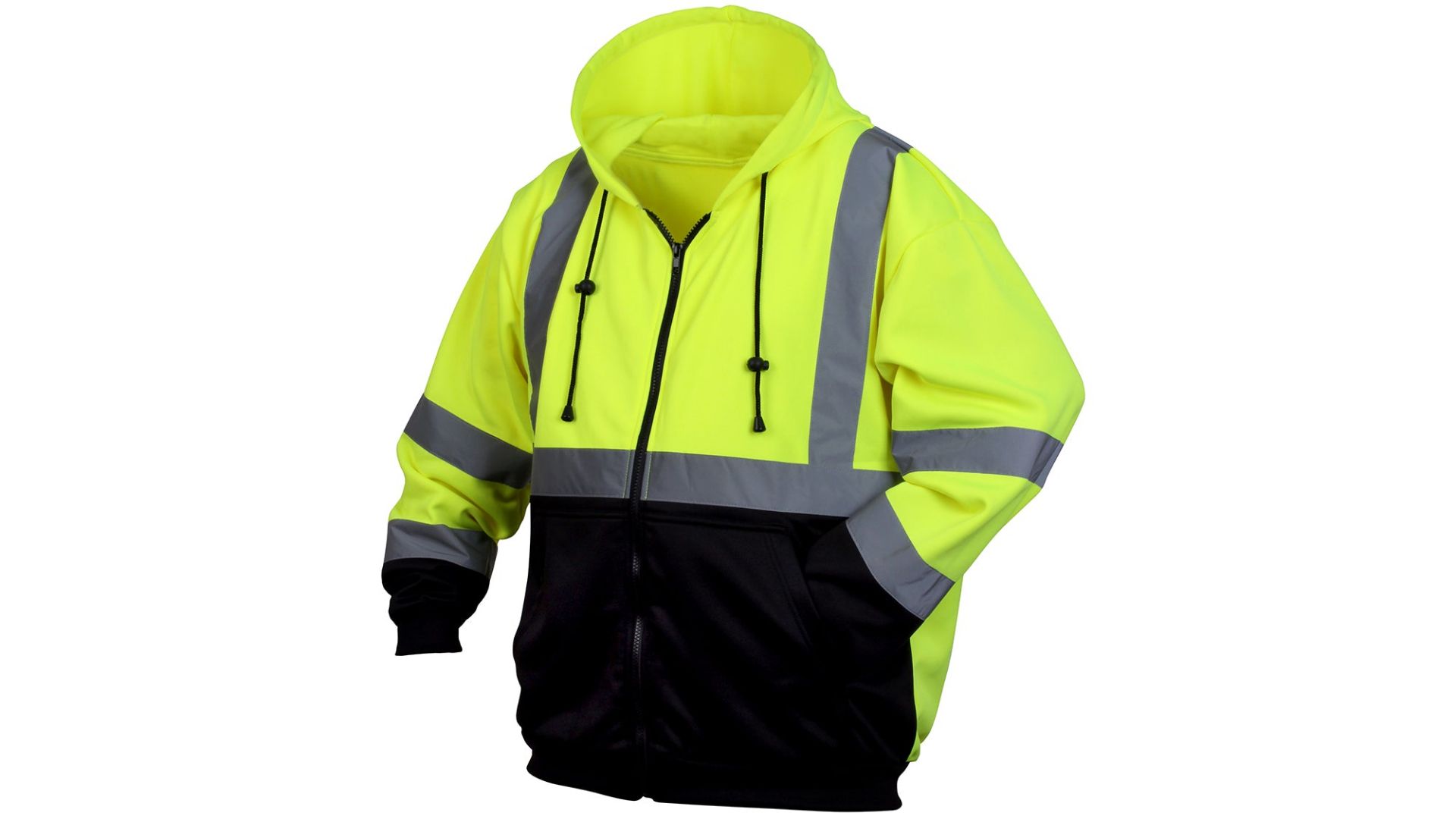 Picture of Pyramex RSZH32 Series Type R - Class 3 Hi-Vis Full Zip Sweatshirt
