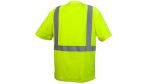 Picture of Pyramex RTS21B Series Type R - Class 2 Hi-Vis T-Shirt with Black Bottom
