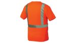 Picture of Pyramex RTS21B Series Type R - Class 2 Hi-Vis T-Shirt with Black Bottom