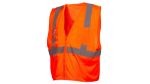 Picture of Pyramex RVZ21CP Clear Pocket Type R - Class 2 Hi-Vis Safety Vest