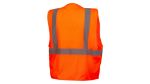 Picture of Pyramex RVZ21CP Clear Pocket Type R - Class 2 Hi-Vis Safety Vest