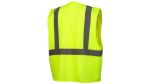 Picture of Pyramex RVZ21CP Clear Pocket Type R - Class 2 Hi-Vis Safety Vest