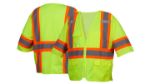 Picture of Pyramex RVZ36 Type R - Class 3 Hi-Vis  Surveyor Mesh Safety Vest