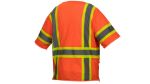 Picture of Pyramex RVZ36 Type R - Class 3 Hi-Vis  Surveyor Mesh Safety Vest