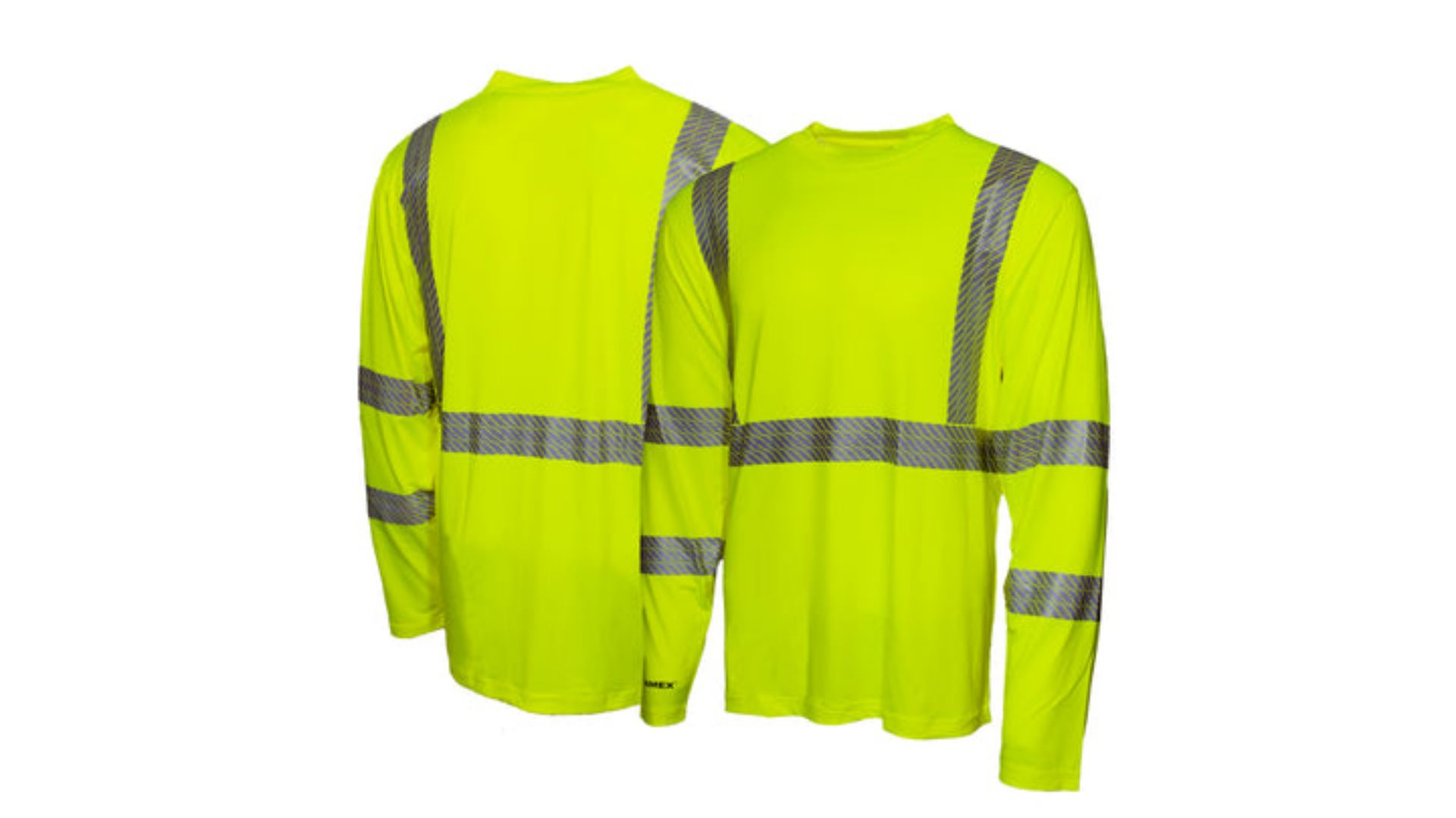 Picture of Pyramex RLP1 Lightweight T-Shirt With Striping