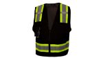 Picture of Pyramex RVZ24CP Clear Pocket Type R - Class 2 Hi-Vis Safety Vest