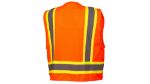 Picture of Pyramex RVZ24CP Clear Pocket Type R - Class 2 Hi-Vis Safety Vest