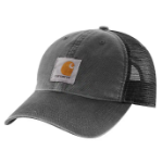 Picture of Carhartt 100286 Mens Canvas Mesh-Back Cap