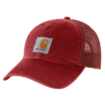 Picture of Carhartt 100286 Mens Canvas Mesh-Back Cap