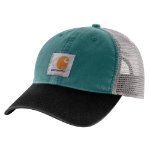 Picture of Carhartt 100286 Mens Canvas Mesh-Back Cap