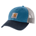 Picture of Carhartt 100286 Mens Canvas Mesh-Back Cap