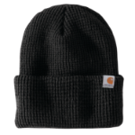 Picture of Carhartt 103265 Mens Knit Insulated Waffle Beanie
