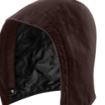 Picture of Carhartt 104244 Mens Washed Duck Insulated Hood