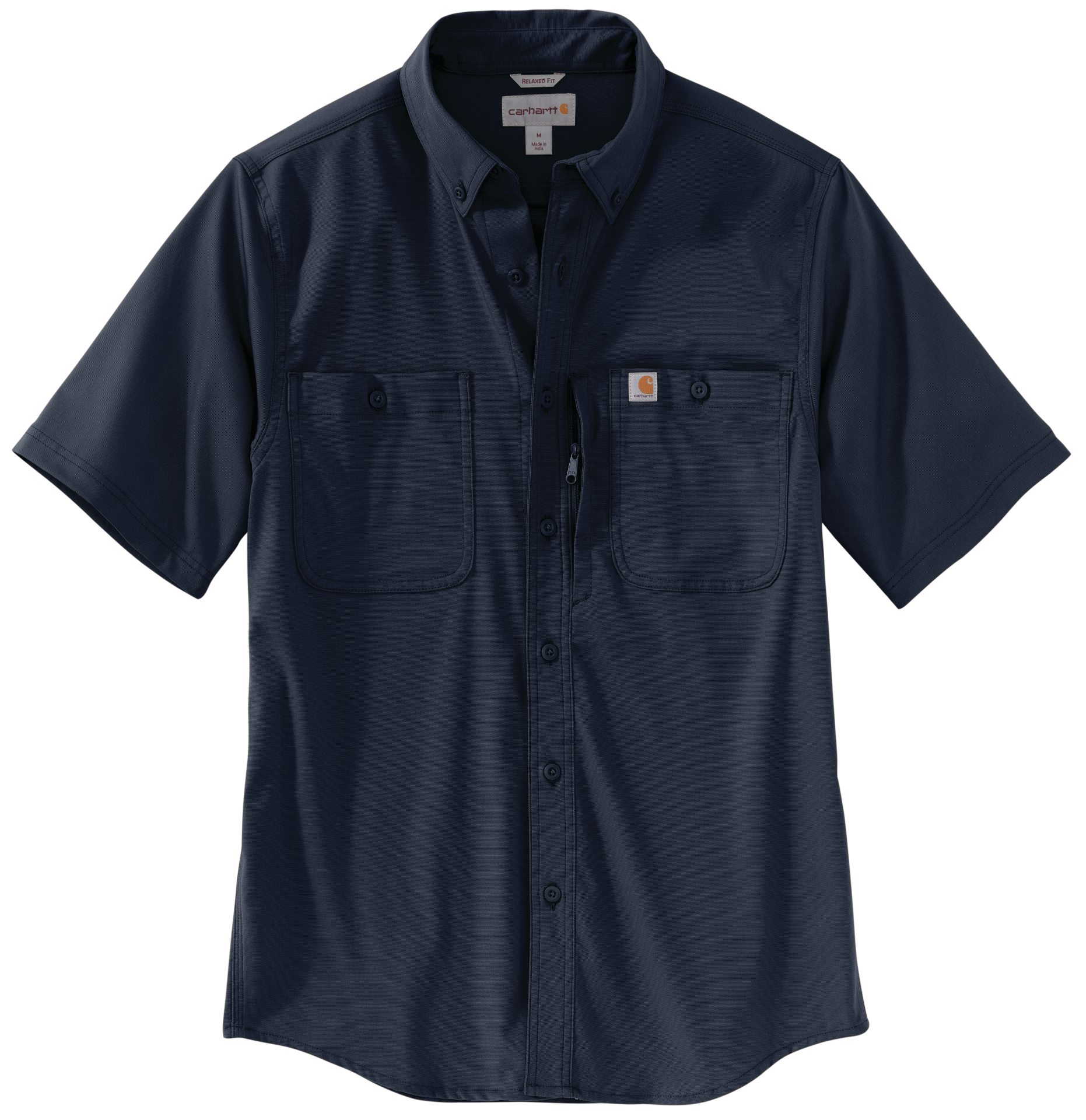 Picture of Carhartt 102537 Mens RUGGED PROFESSIONAL™ SERIES Relaxed Fit Canvas Short Sleeve Work Shirt